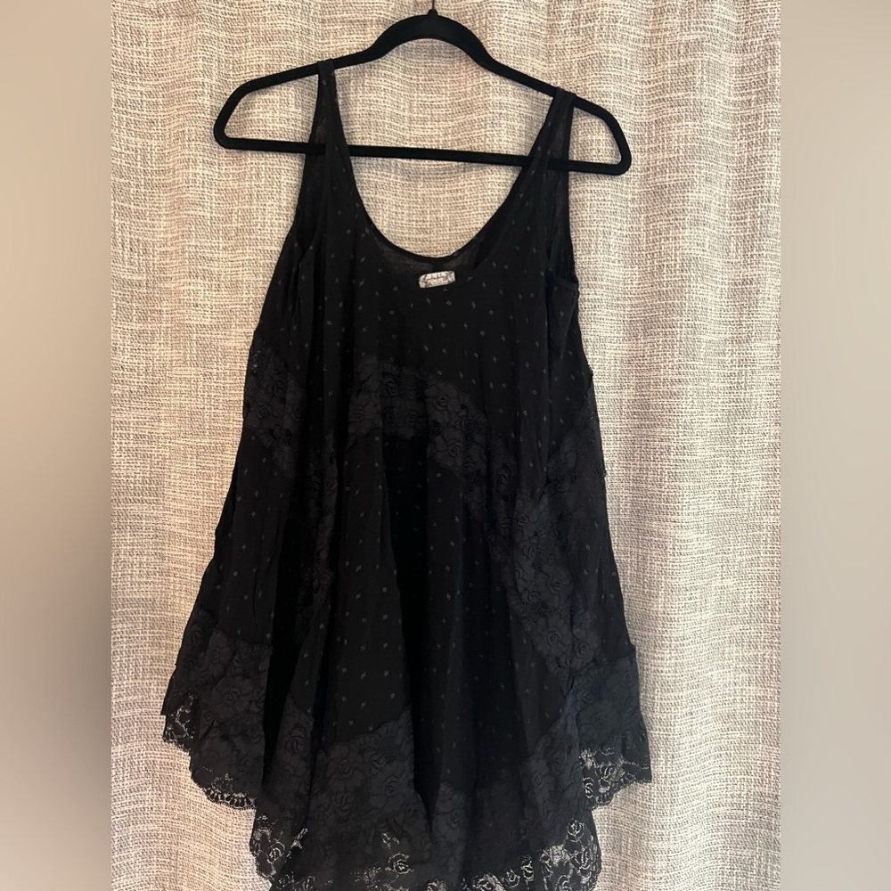 Black Free People Intimites Garment